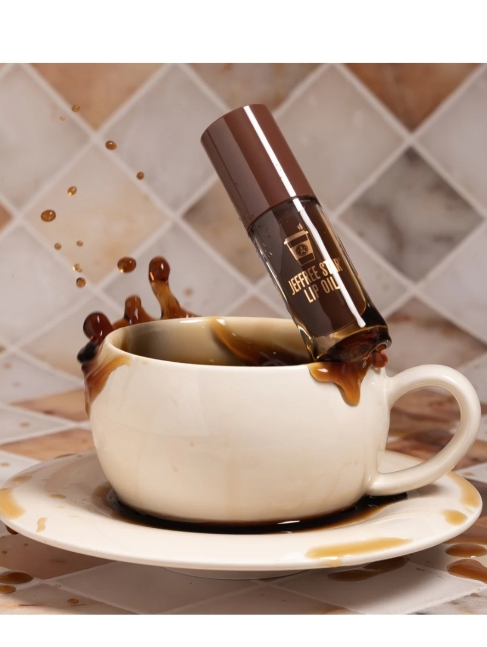 Jeffree Star Dark Roast Lip Oil